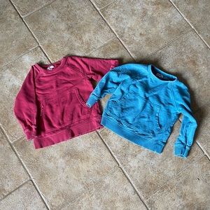 COPY - Boys toddler sweatshirts with pocket.